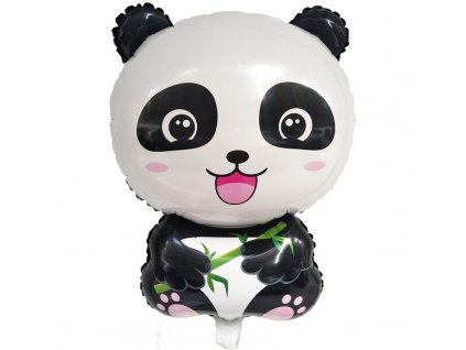 625 foliovy balon panda produkty na party
