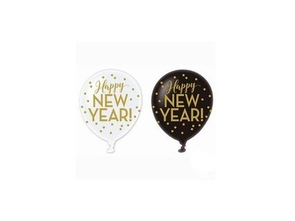 967 latexove balonky happy new year nafukovaci balonky