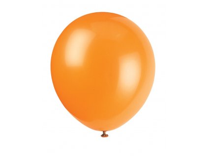 343 balonek oranzovy nafukovaci balonky
