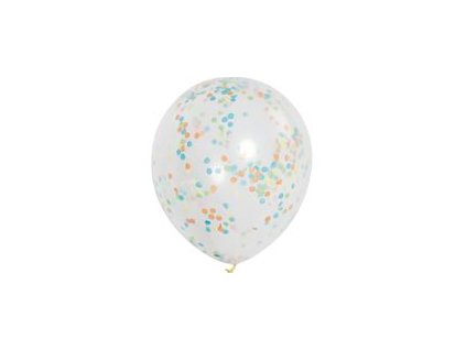 1225 nafukovaci balonek s konfetami produkty na party