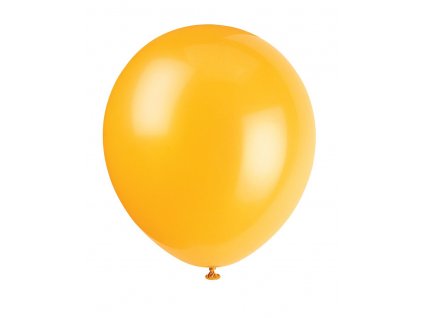 190 balonek zluty nafukovaci balonky