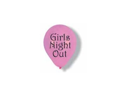 493 balonky girls night out rozlucka se svobodou