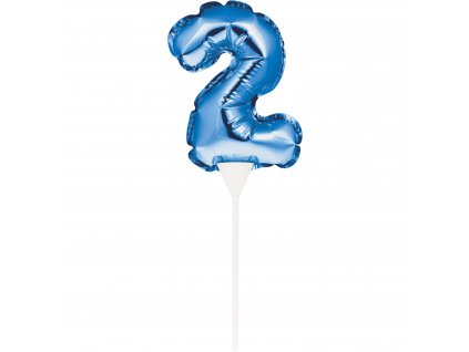 1081 samonafukovaci balonek modry 2 produkty na party