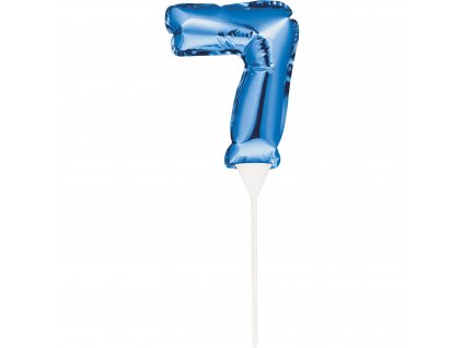 1069 samonafukovaci balonek modry 7 produkty na party