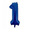 931 foliovy balon modra jednicka produkty na party