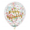 1228 nafukovaci balonky happy birthday s konfetami produkty na party
