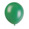 97 balonek zeleny nafukovaci balonky