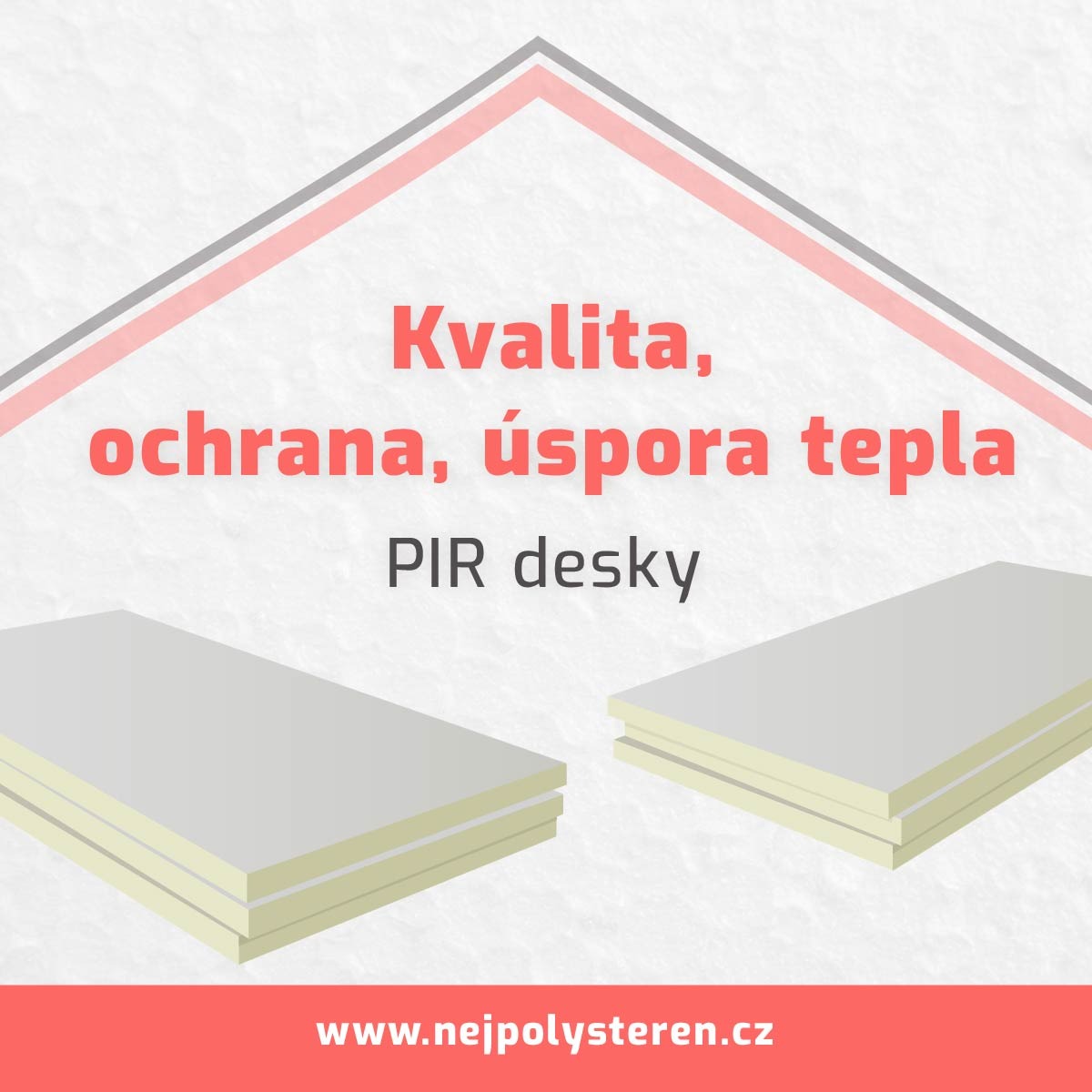 Výhody PIR desek jako moderního a efektivního izolačního materiálu