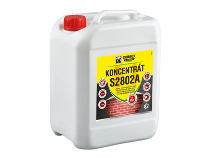 S2802A Koncentrát stavebních směsí 5 kg kanystr mléčně bílá (Barva mléčně bílá, Velikost 5 kg)