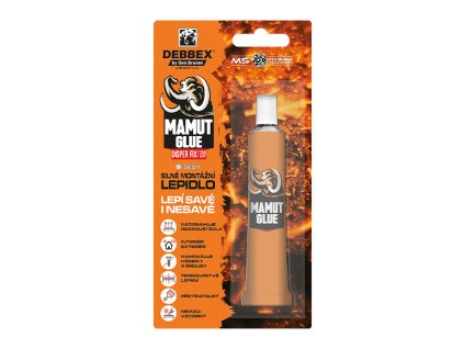 MAMUT GLUE Disper Fix 25 ml tuba v blistru šedá (Barva šedá, Velikost 25 ml)