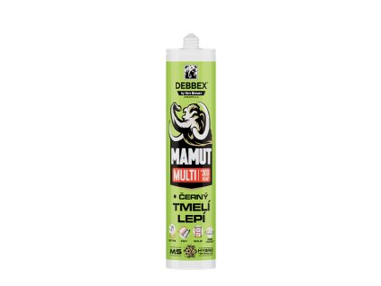 MAMUT GLUE Multi 290 ml kartuše černá (Barva černá, Velikost 290 ml)