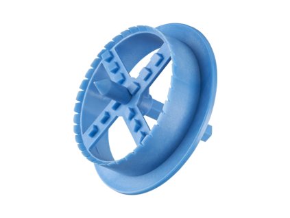 PVC fréza na polystyrenovou zátku 70 mm modrá (Barva modrá)