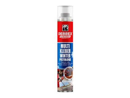 MULTI KLEBER WINTER 750 ml pistolová dóza zelená (Barva zelená, Velikost 750 ml)