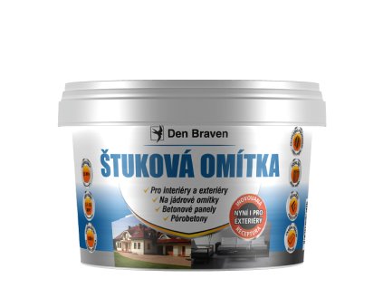 Štuková omítka (Velikost 25 kg)