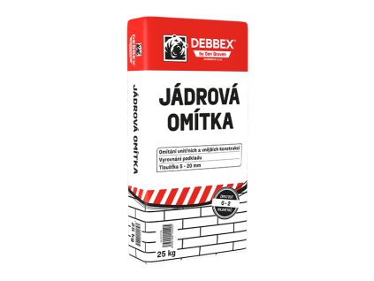 Jádrová omítka (Velikost 25 kg)