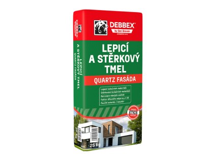 Lepicí a stěrkový tmel QUARTZ FASÁDA (Velikost 25 kg)