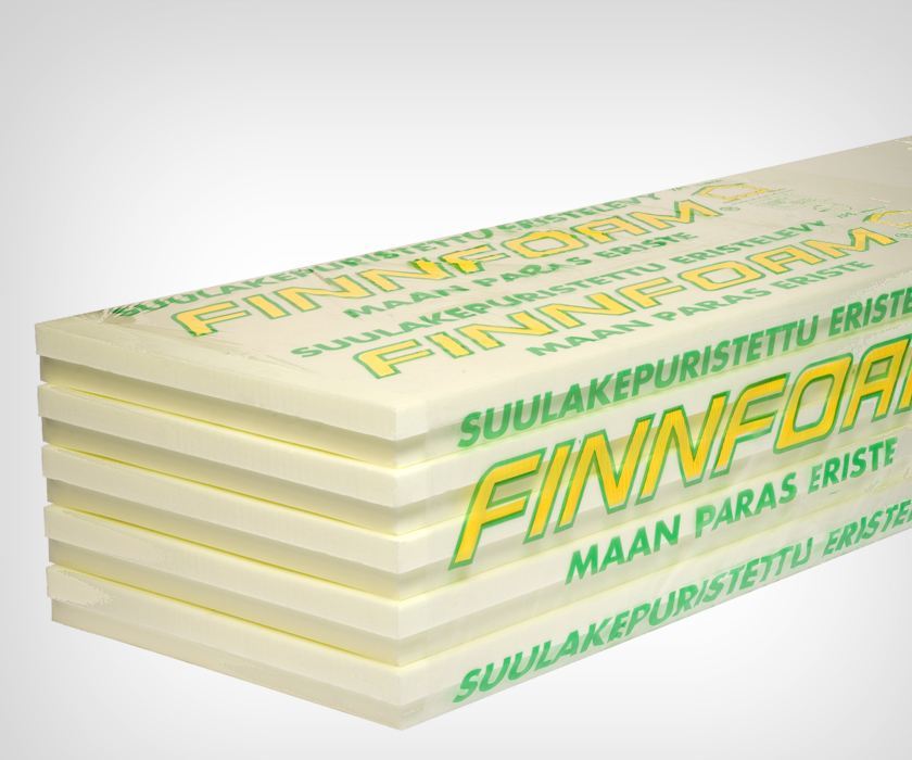 Finnfoam FL XPS 700 extrudovaný polystyren Tloušťka mm: 80 mm
