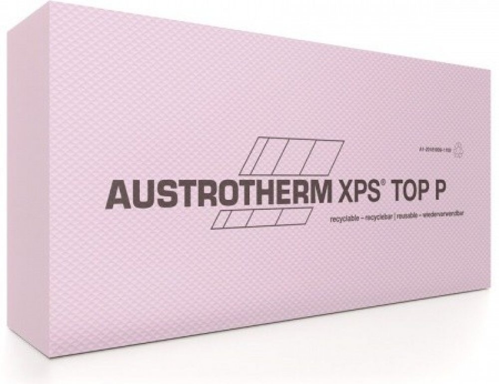AUSTROTHERM XPS XPS TOP P GK WAFER extrudovaný polystyren Tloušťka mm: 40