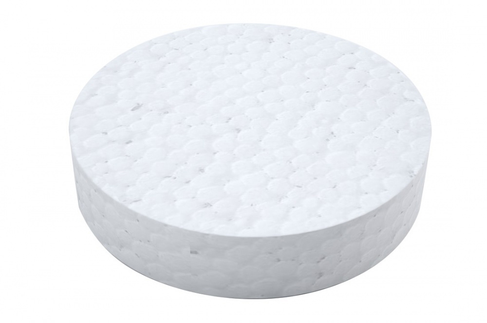 Záslepka polystyrenová bílá ZIEL-PLAST ZB (100ks.)