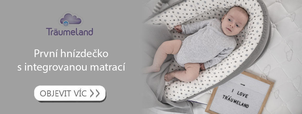 První hnízdečko s integrovanou matrací