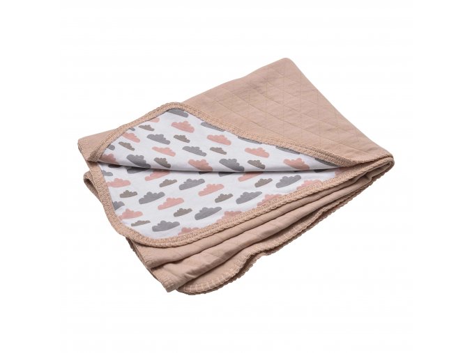 LODGER Deka Dreamer Quilt Nude