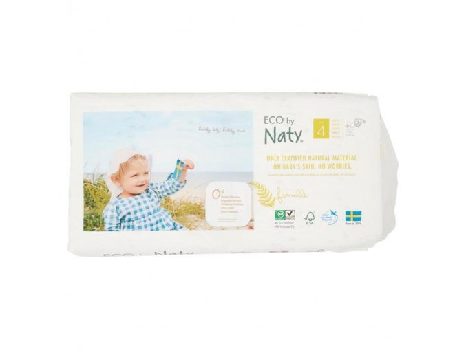 Naty nature baby care 4 44ks