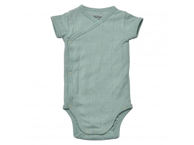 Romper Solid mt 68 Feather 051 front