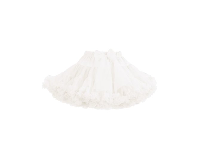 MANUFAKTURA FALBANEK Sukně Petti Skirt White