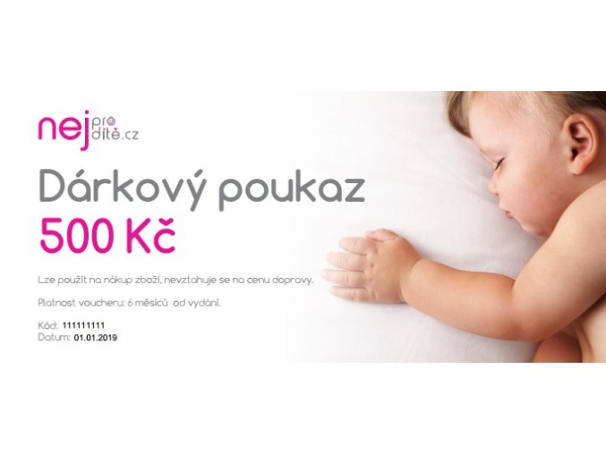 500 poukaz