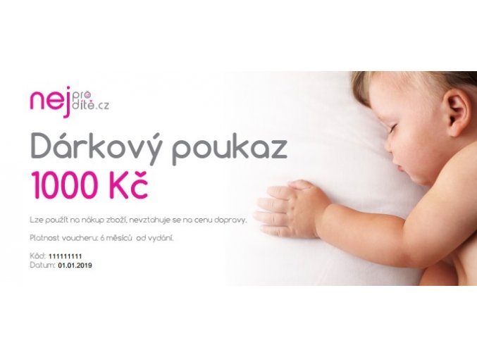 1000 poukaz