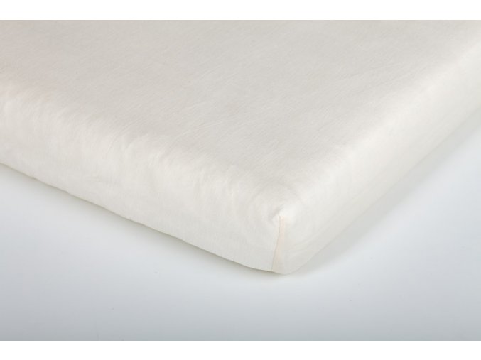 Träumeland prostěradlo do kolébky jersey 40x90 cm beige