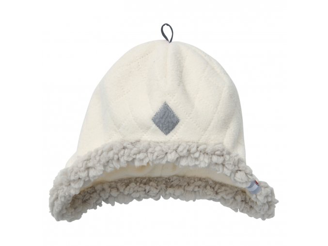 LODGER čepice Hatter Fleece Scandinavian Off-White