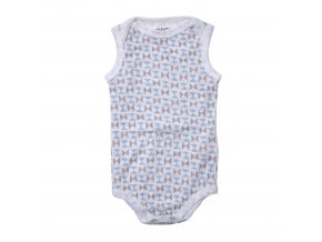 LODGER Body Romper Scandinavian Print Silvercreek/Mist