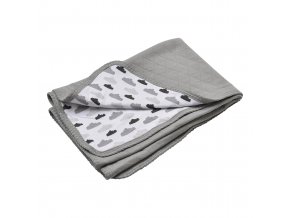 LODGER Deka Dreamer Quilt Grey