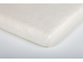 Träumeland prostěradlo Tencel UNI beige 70 x 140 cm