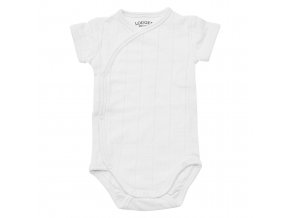 Romper Solid mt 68 White 001 front