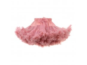 MANUFAKTURA FALBANEK Sukně Petti Skirt Coral Pink