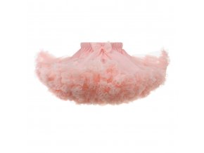 MANUFAKTURA FALBANEK Sukně Petti Skirt Powder Pink