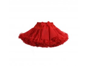 MANUFAKTURA FALBANEK Sukně Petti Skirt Red