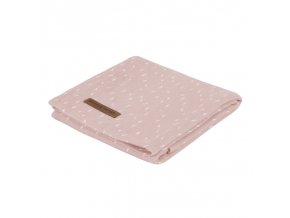 3773 swaddle small sprinkles pink