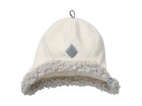 LODGER čepice Hatter Fleece Scandinavian Off-White