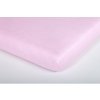 Träumeland prostěradlo jersey UNI rosa 70 x 140 cm