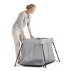 easy to store carry and stow in any baggage space travel crib light babybjorn