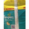 Pampers Baby dry 3 Jumbo jednorázové pleny 100 ks