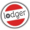 LODGER Swaddler Solid 70 x 70 cm Carbon Multifunkční osuška