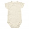 Romper Solid mt 68 Ivory 069 front