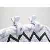 LODGER Swaddle Clip 4balení Mist&White