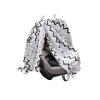 LODGER Swaddle Clip 4balení Mist&White