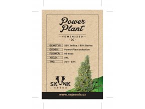 skunk seeds power plant