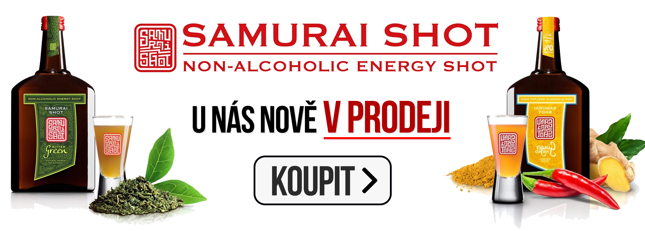 Banner SAMURAI SHOT